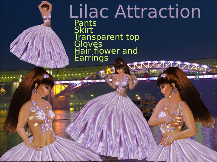 Lilac Attraction set