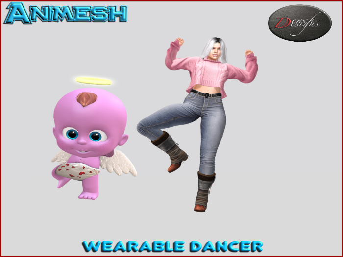 Valentine Animesh Dancer