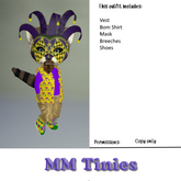 MMT Guys Mardi Gras Outfit 2