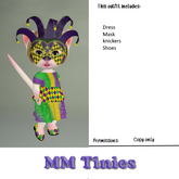 MMT Mardi Gras Dress