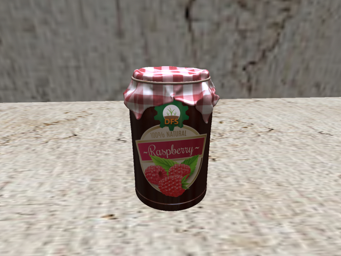 DFS Jams - Raspberry Preserves