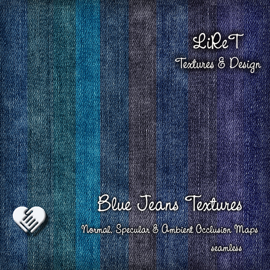 :: LiReT :: Blue Jeans Textures