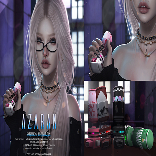AZARAN - WISHES INHALER - TOXICITY.