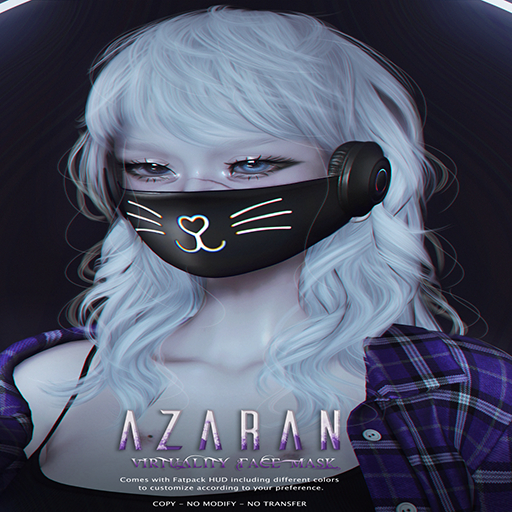 AZARAN - VIRTUALITY FACE MASK.