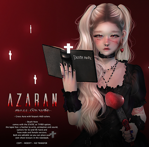 AZARAN - DEATH NOTE (TYPER).