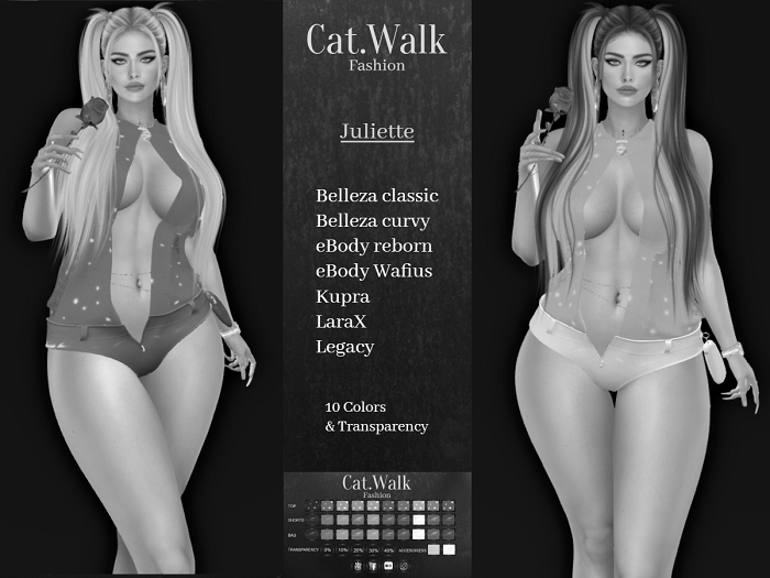 Cat.Walk-Juliette Outfit-DEMO