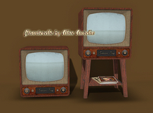 12**JPK Vintage Collection-TV Stands-