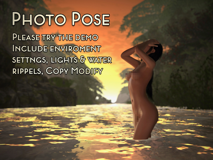 NF Photo Pose - 47 Water Sunset