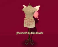 **JPK Attic Treasures 12.-Winged Mannequin1- BOX