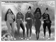 #UNIVERSA - Aaliyah Outfit V2 - Demo - Kupra - Reborn - Waifu - Legacy - Belleza Gen X - Peach - Bork Belly - Lara