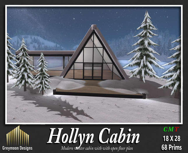 Greymoon Designs - Hollyn Cabin