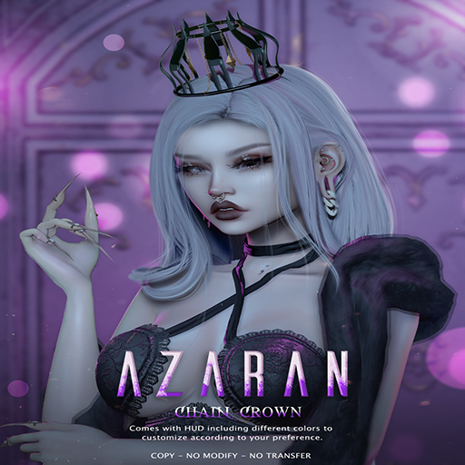 AZARAN - CHAIN CROWN.