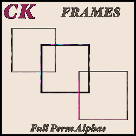 CK Neon_Frames