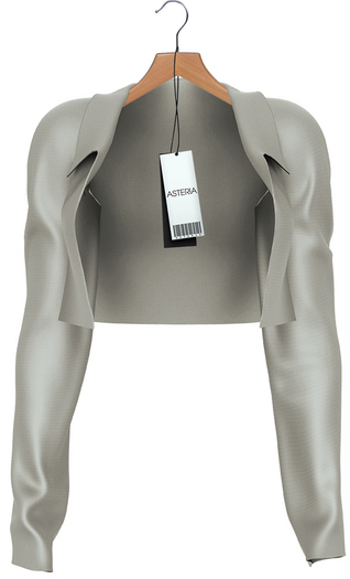 Asteria"Sol"[LaraX/PetiteX/GenX/REBORN/KupraLegacy]Jacket Ivory