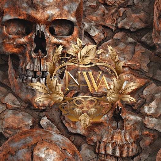3D Metal skull seamless *Full Perm*