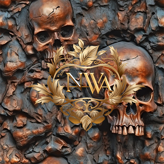 3D Metal skull seamless *Full Perm*