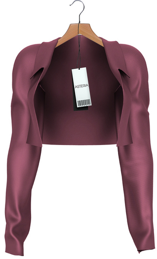 Asteria"Sol"[LaraX/PetiteX/GenX/REBORN/KupraLegacy]Jacket Coral