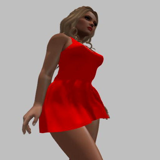 dress 3 - red
