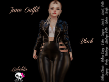 [LABELITA] June Outfit Black