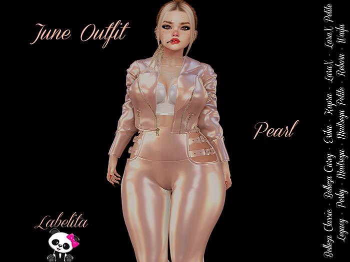 [LABELITA] June Outfit Pearl