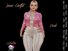 [LABELITA] June Outfit Pink