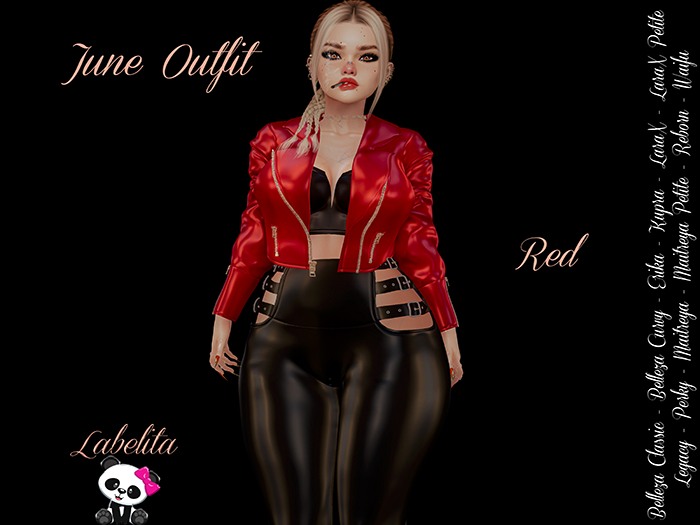 [LABELITA] June Outfit Red