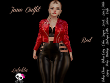[LABELITA] June Outfit Red