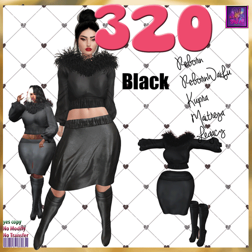 320 OutFit Black