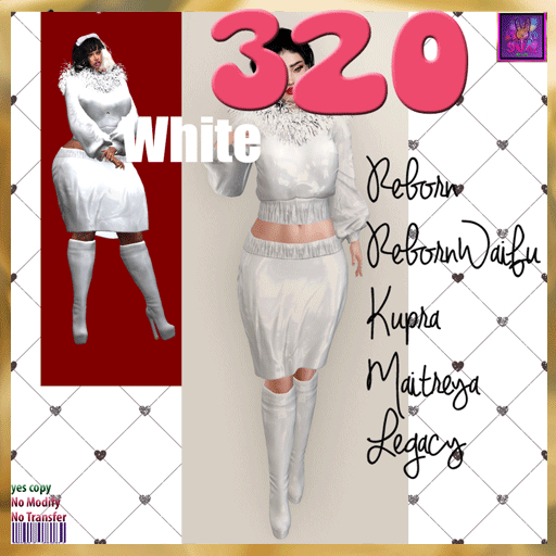320 OutFit White