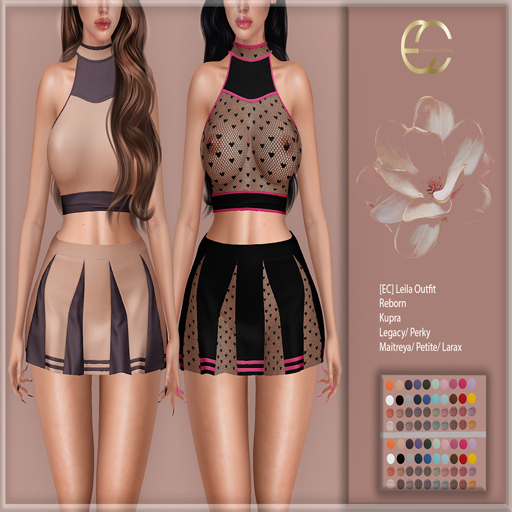 [EC] Leila Outfit