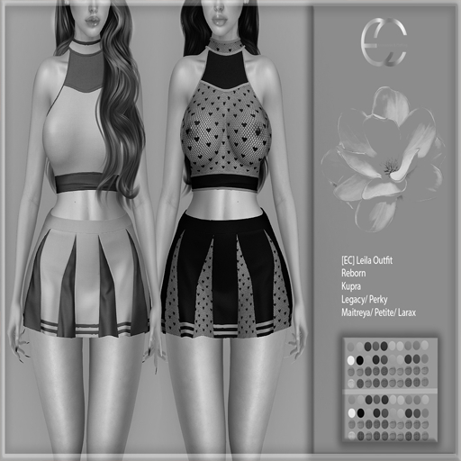 [EC] Leila Outfit -DEMO-