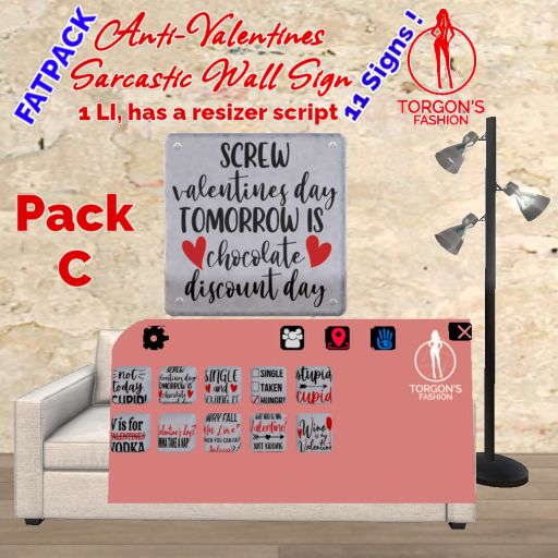 Torgon's Anti-Valentines Fatpack 3