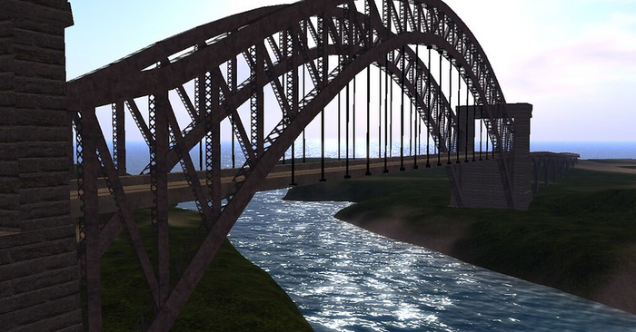 ** Kiku Craft Hell Gate Bridge Rezzor