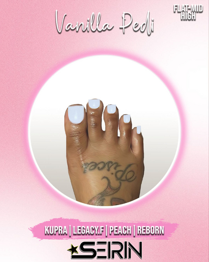 ' Seirin - Vanilla Pedi