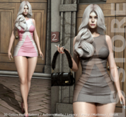  LS] GRETA DRESS