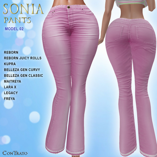 [ConTrato] Sonia Pants [02]