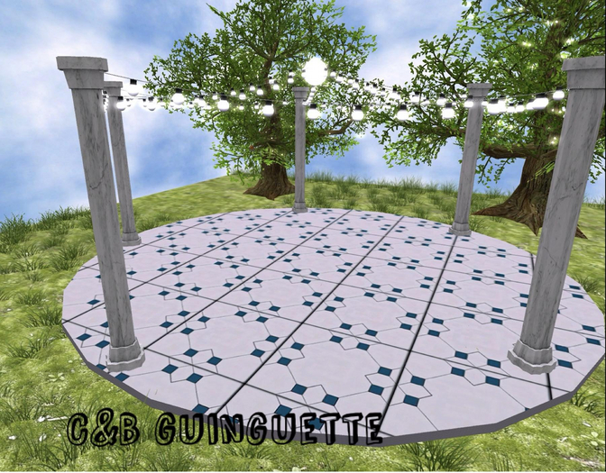 C&B Guinguette White