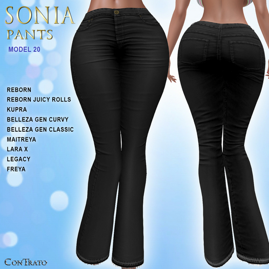 [ConTrato] Sonia Pants [20]