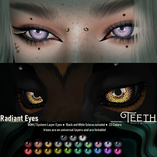 [T] // Radiant Eyes