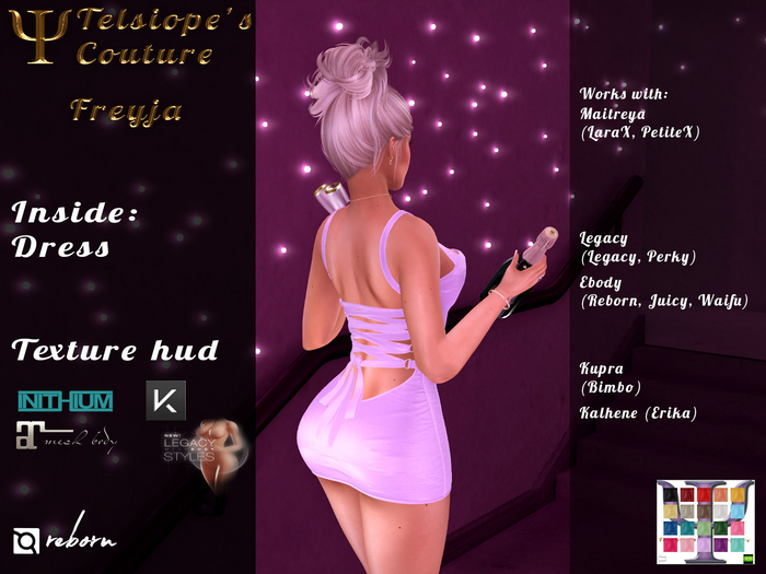Telsiope's Couture Freyja