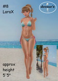 Maitreya #8 teenage - Body Numbers only