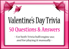 *Butterflies & Unicorns* ~ Valentine's Day Trivia (Unpack)