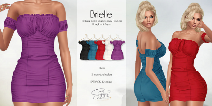 [Selene Creations] Brielle Fatpack DEMO