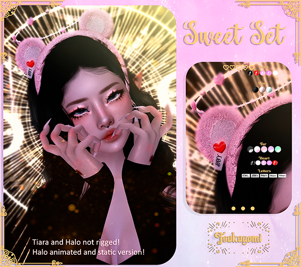 Tsukuyomi - Sweet Set - HALO - ADD ME!