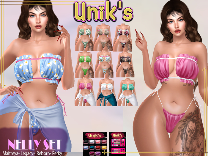 UNIK'S NELLY SET