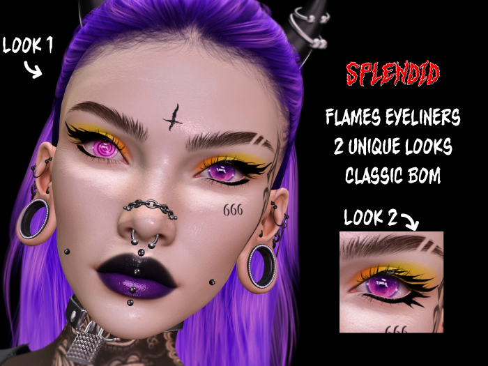Splendid - Flames Eyeliners