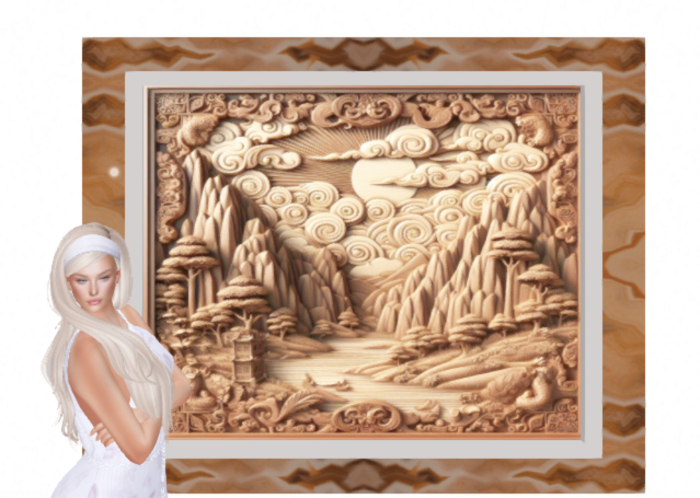 Fine Art - "Japanese Panel" (Boxed)