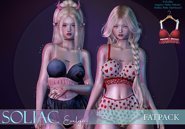 SOLIAC - Top Evelyn - Red