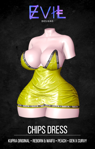 EVIL - Chips Dress 