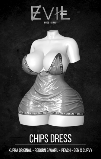 EVIL - Chips Dress DEMO